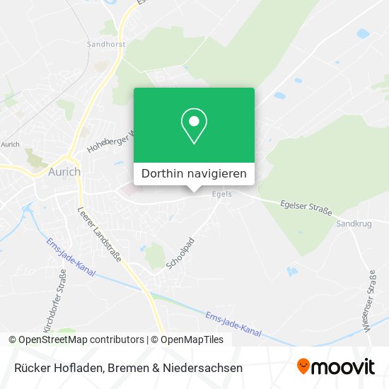 Rücker Hofladen Karte