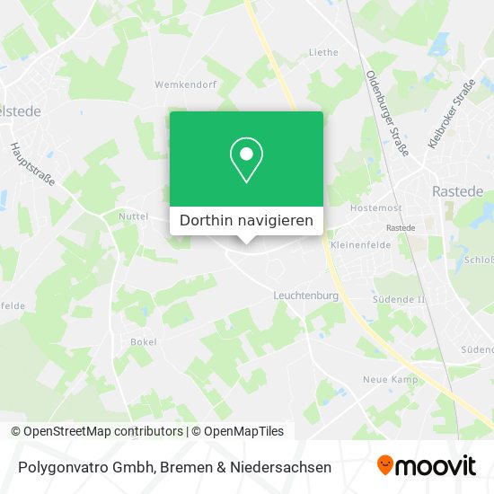 Polygonvatro Gmbh Karte