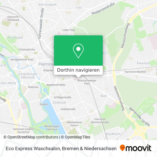 Eco Express Waschsalon Karte