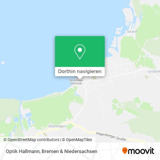 Optik Hallmann Karte