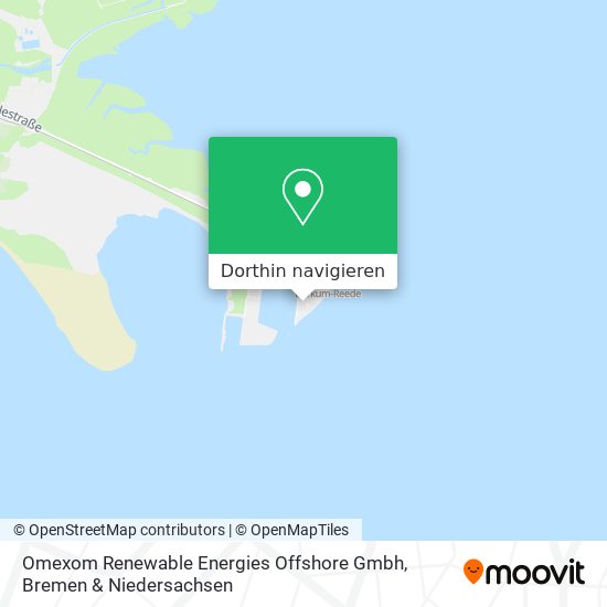 Omexom Renewable Energies Offshore Gmbh Karte