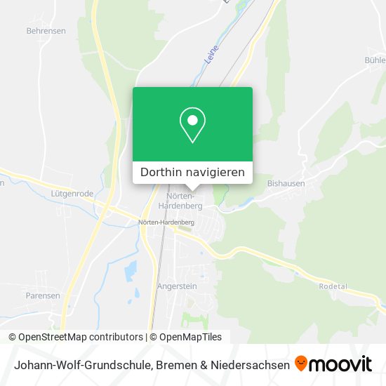 Johann-Wolf-Grundschule Karte