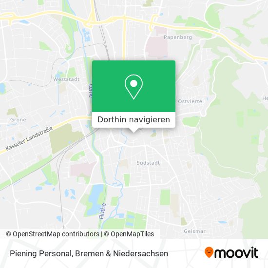 Piening Personal Karte