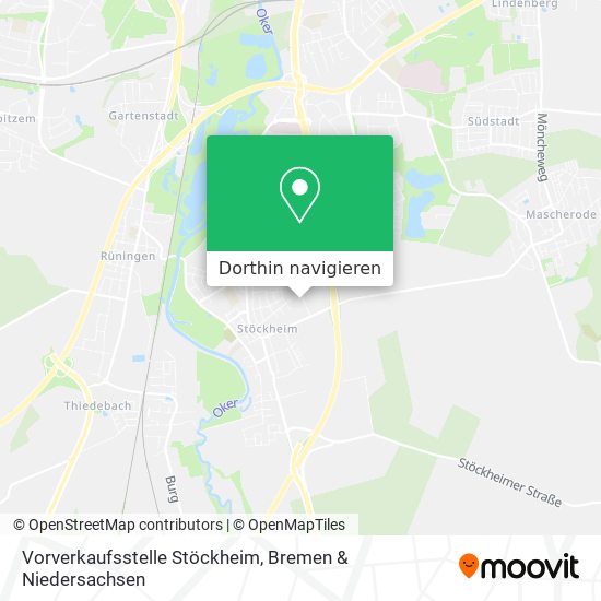 Vorverkaufsstelle Stöckheim Karte