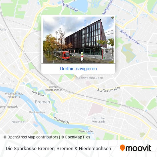 Die Sparkasse Bremen Karte