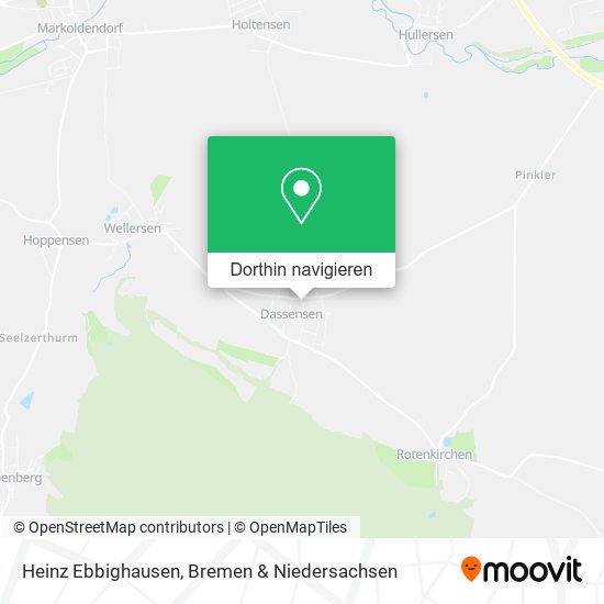 Heinz Ebbighausen Karte