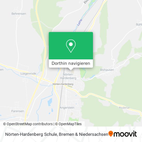 Nörten-Hardenberg Schule Karte