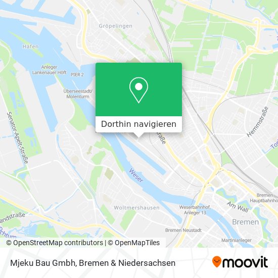 Mjeku Bau Gmbh Karte