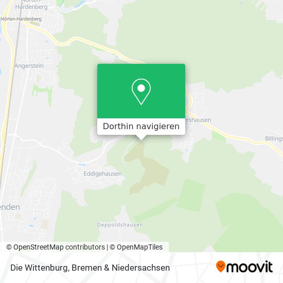 Die Wittenburg Karte