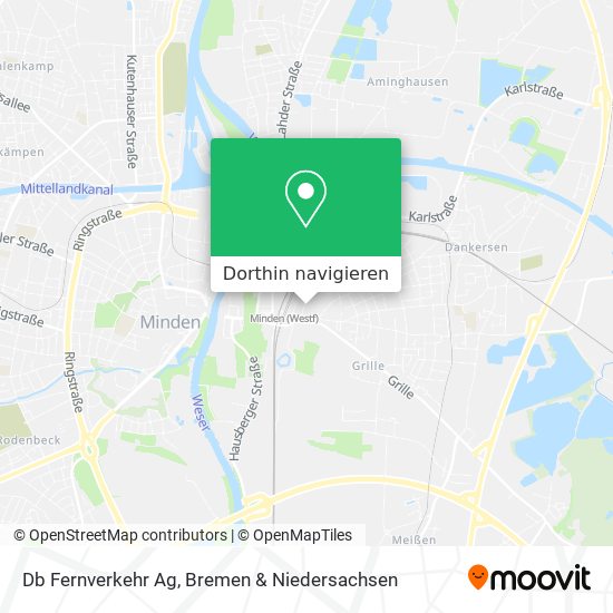 Db Fernverkehr Ag Karte