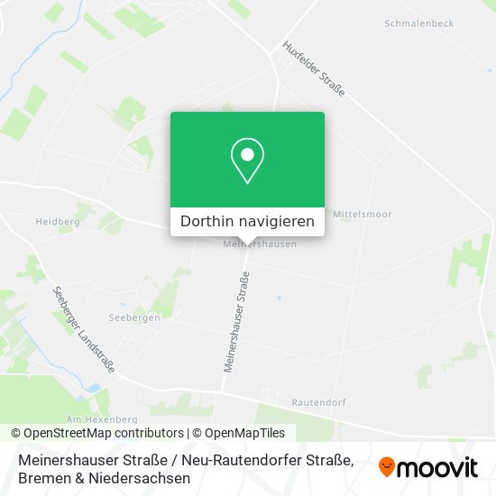 Meinershauser Straße / Neu-Rautendorfer Straße Karte