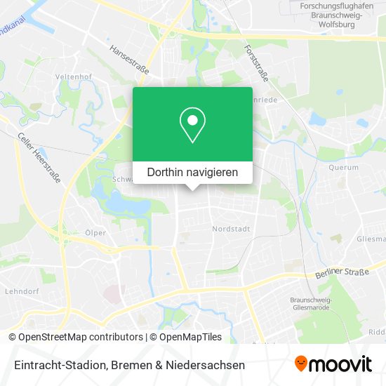 Eintracht-Stadion Karte