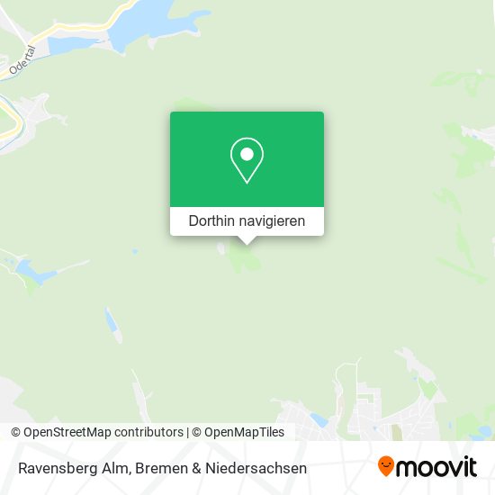 Ravensberg Alm Karte