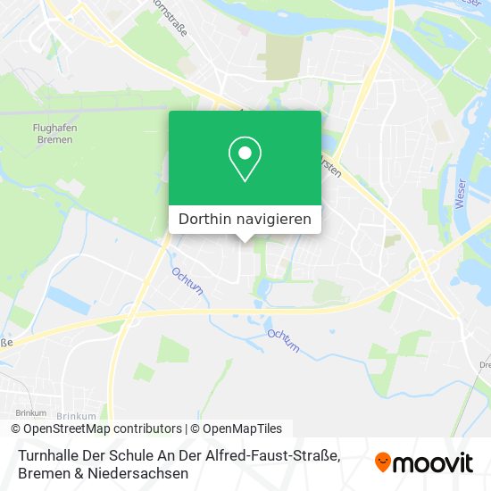 Turnhalle Der Schule An Der Alfred-Faust-Straße Karte