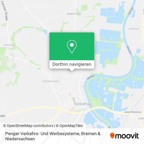 Penger Verkehrs- Und Werbesysteme Karte