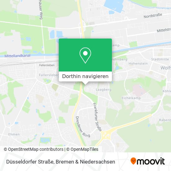 Düsseldorfer Straße Karte