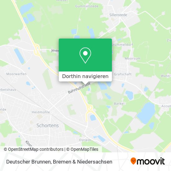 Deutscher Brunnen Karte
