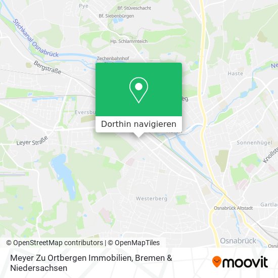 Meyer Zu Ortbergen Immobilien Karte