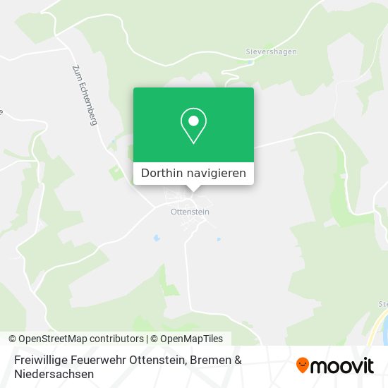 Freiwillige Feuerwehr Ottenstein Karte