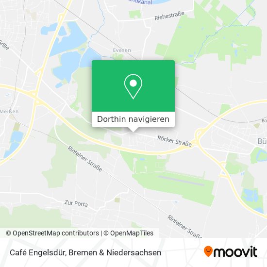 Café Engelsdür Karte