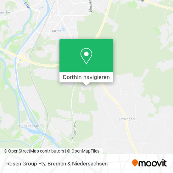 Rosen Group Fty Karte