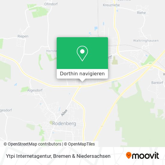 Ytpi Internetagentur Karte