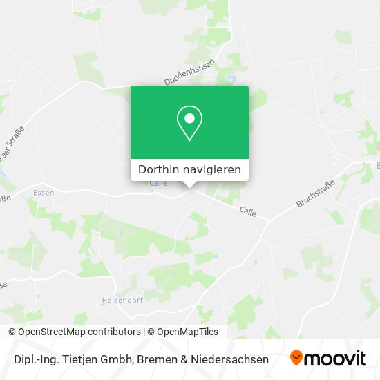 Dipl.-Ing. Tietjen Gmbh Karte