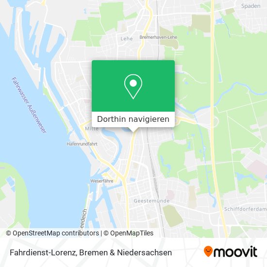 Fahrdienst-Lorenz Karte