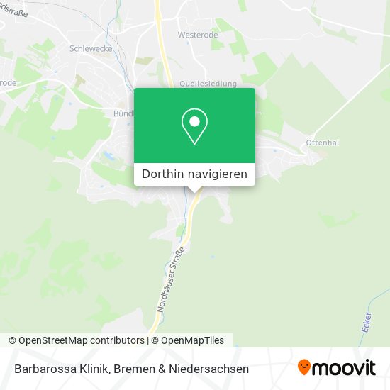 Barbarossa Klinik Karte
