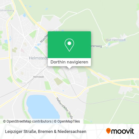 Leipziger Straße Karte