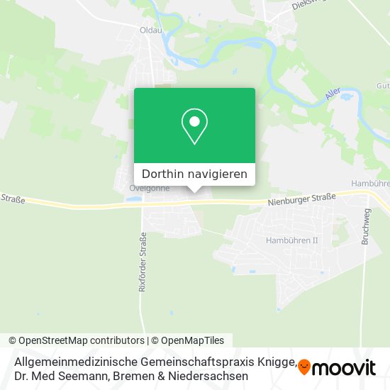Allgemeinmedizinische Gemeinschaftspraxis Knigge, Dr. Med Seemann Karte
