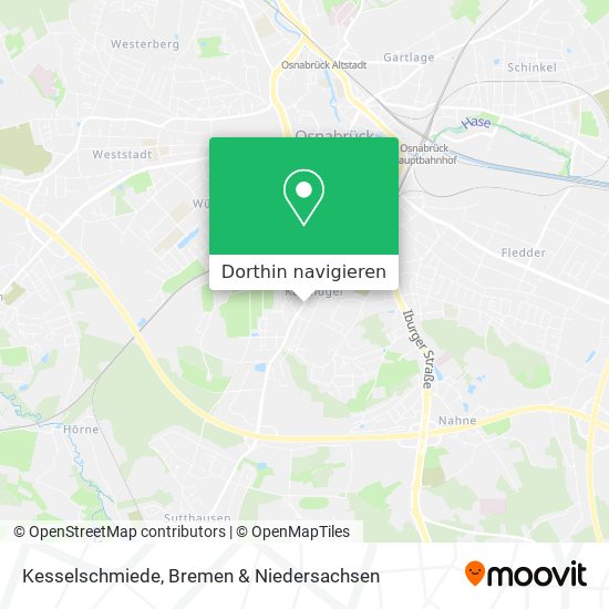 Kesselschmiede Karte
