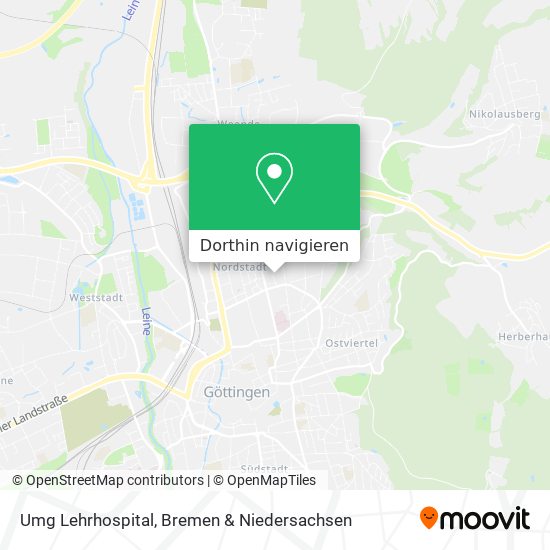 Umg Lehrhospital Karte