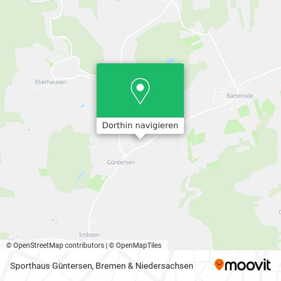 Sporthaus Güntersen Karte