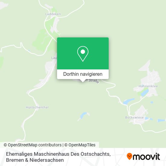 Ehemaliges Maschinenhaus Des Ostschachts Karte