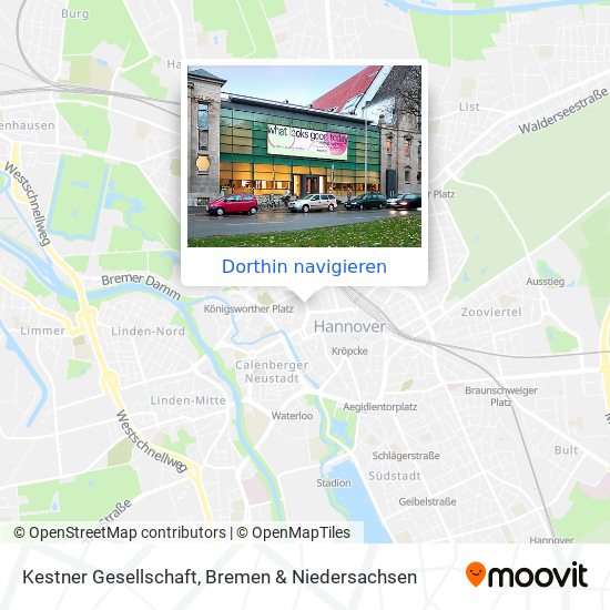 Kestner Gesellschaft Karte