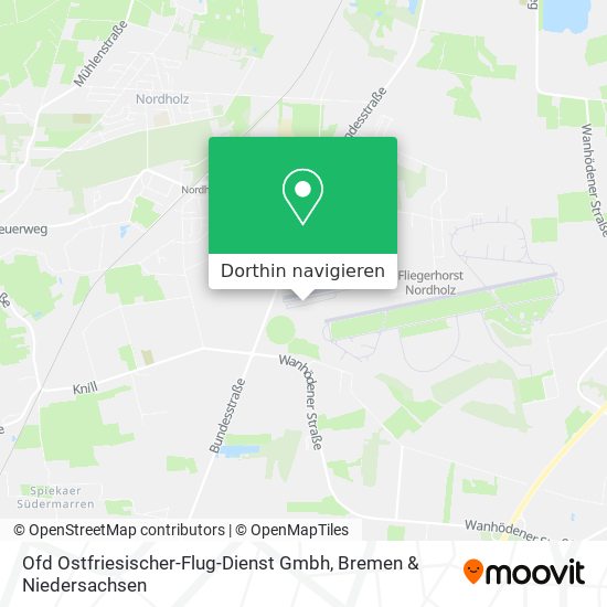 Ofd Ostfriesischer-Flug-Dienst Gmbh Karte