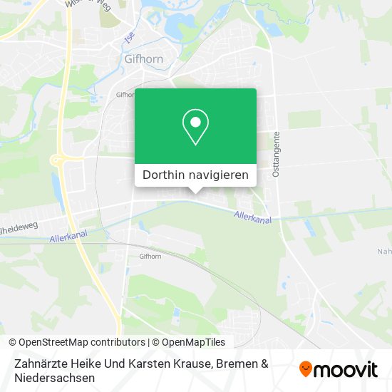 Zahnärzte Heike Und Karsten Krause Karte