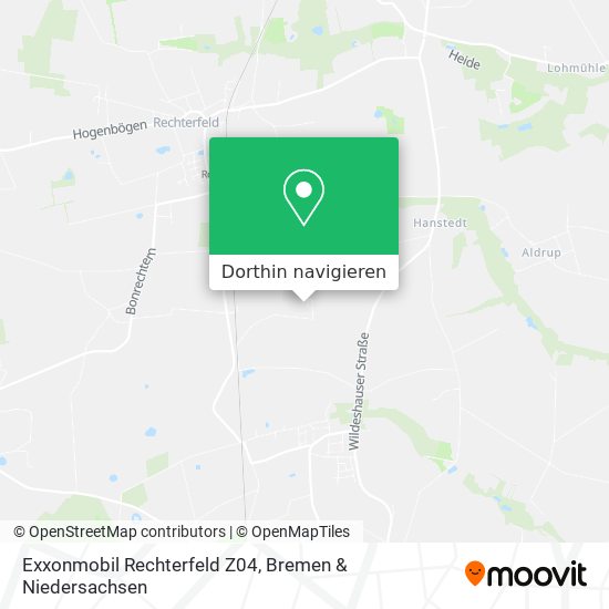 Exxonmobil Rechterfeld Z04 Karte