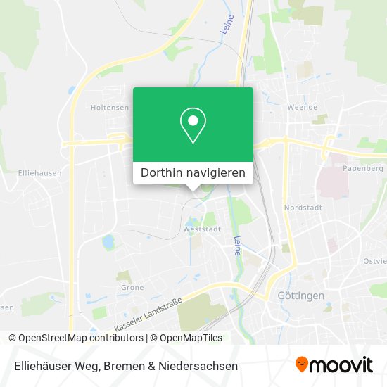 Elliehäuser Weg Karte