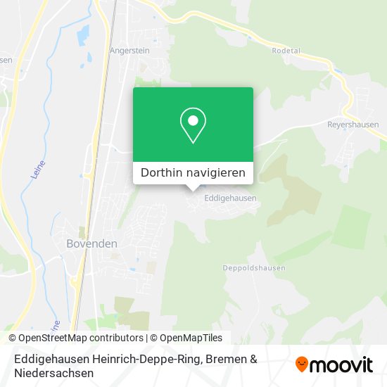 Eddigehausen Heinrich-Deppe-Ring Karte