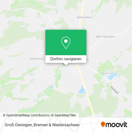 Groß Oesingen Karte