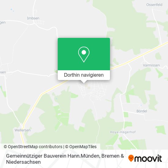 Gemeinnütziger Bauverein Hann.Münden Karte