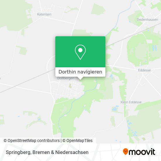 Springberg Karte