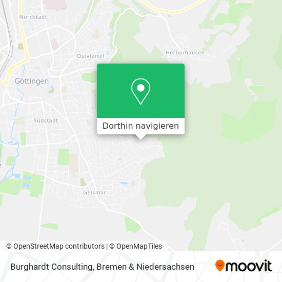 Burghardt Consulting Karte