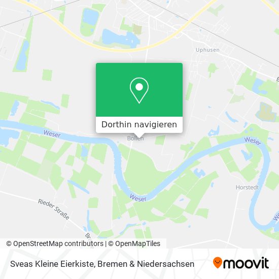 Sveas Kleine Eierkiste Karte