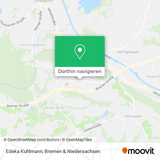 Edeka Kuhlmann Karte