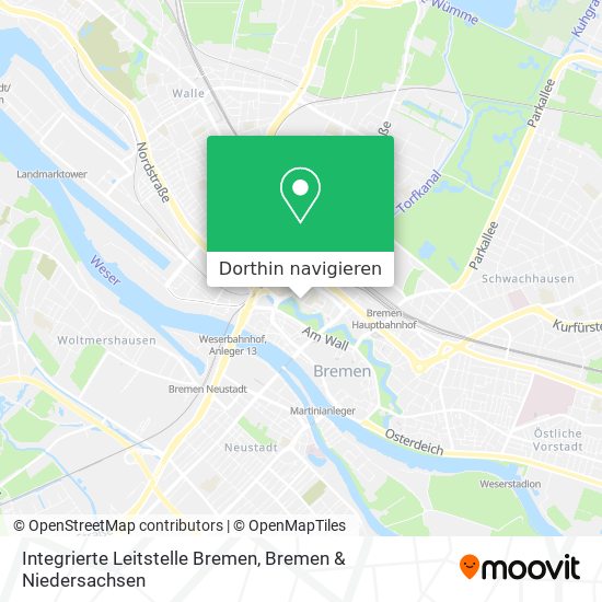 Integrierte Leitstelle Bremen Karte