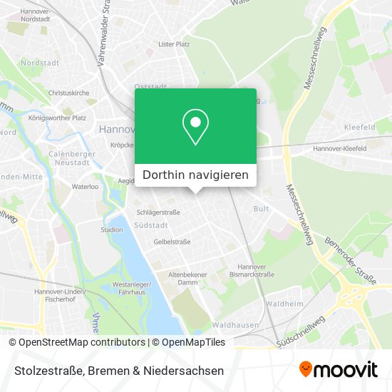 Stolzestraße Karte