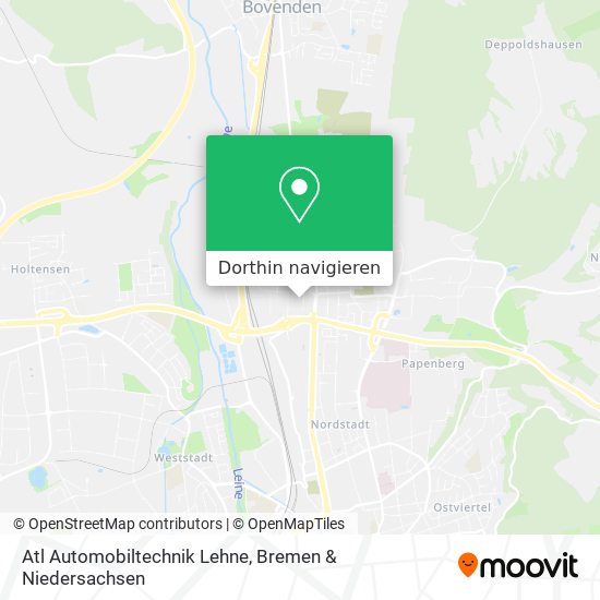 Atl Automobiltechnik Lehne Karte